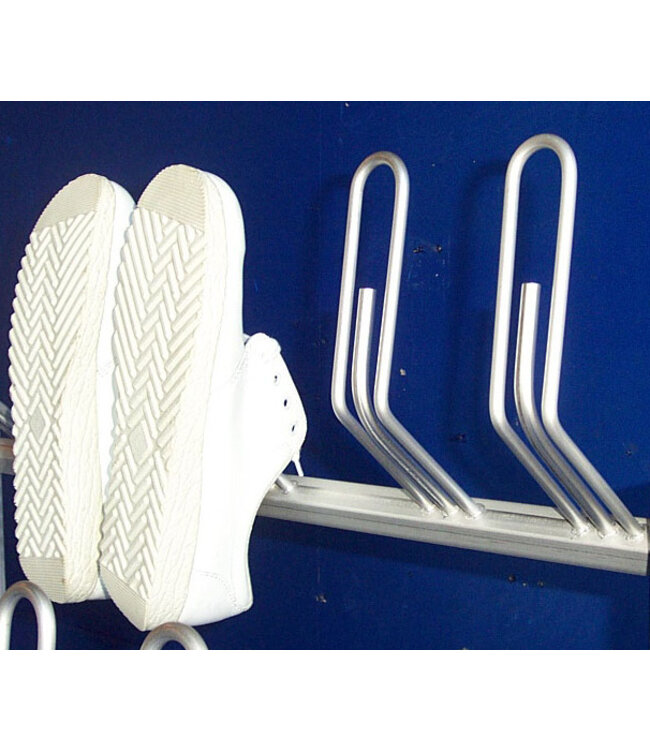 Porte-chaussures et sabots  version sur pied à l' air pulsé