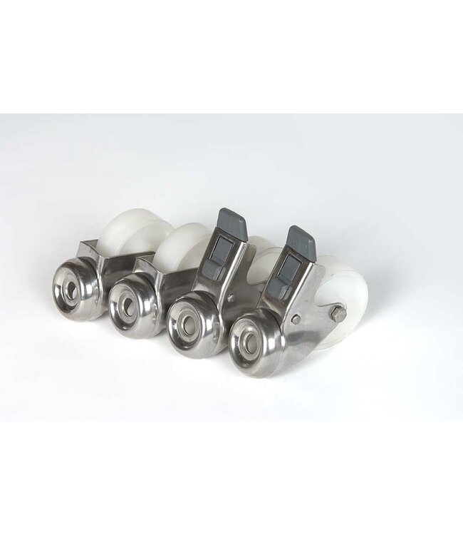 Porta scarpe e zoccoli versione cavalletto con circolazione d'aria