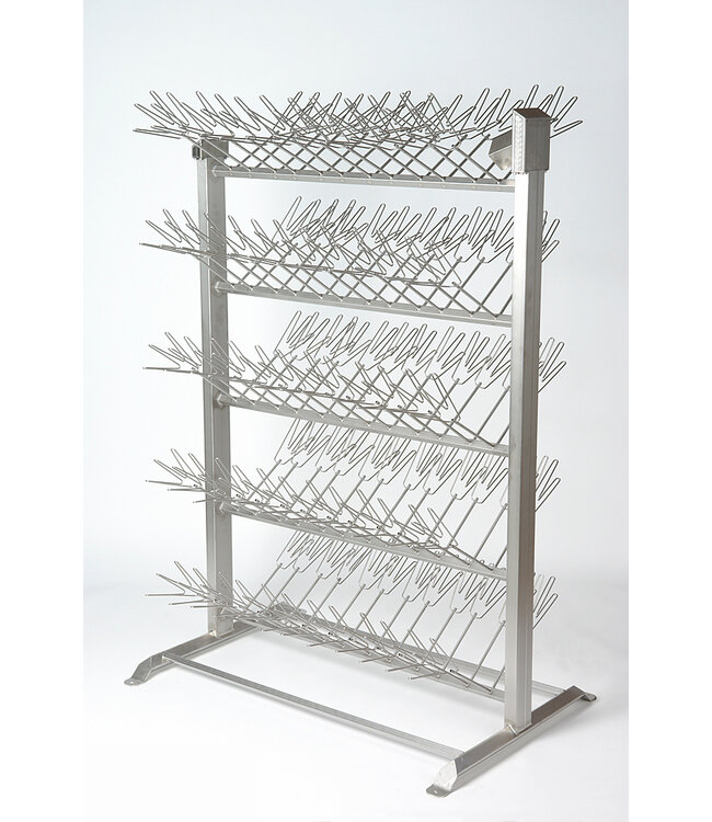 Séchoir à gants version sur pied à l'air pulsé