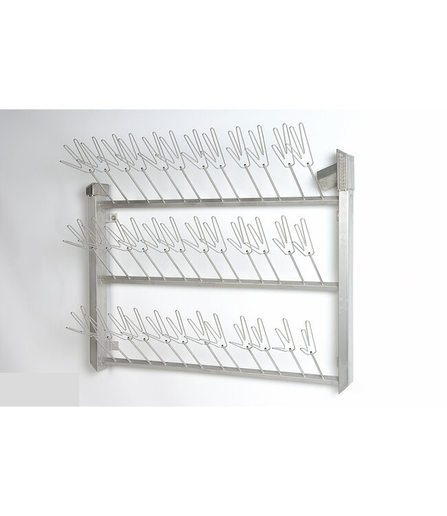 Handschuhtrockner Wandversion mit Umluft