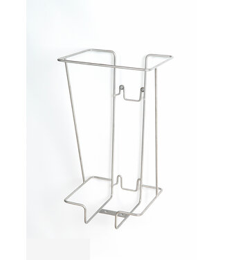 EDYSTAR Edelstahldraht Support sacs-poubelle version murale 100 litres