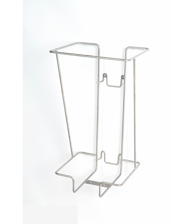 Support sacs-poubelle version murale 100 litres
