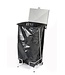 Abfallsackhalter Standversion 100 Liter - mit Deckel & Fusshebel