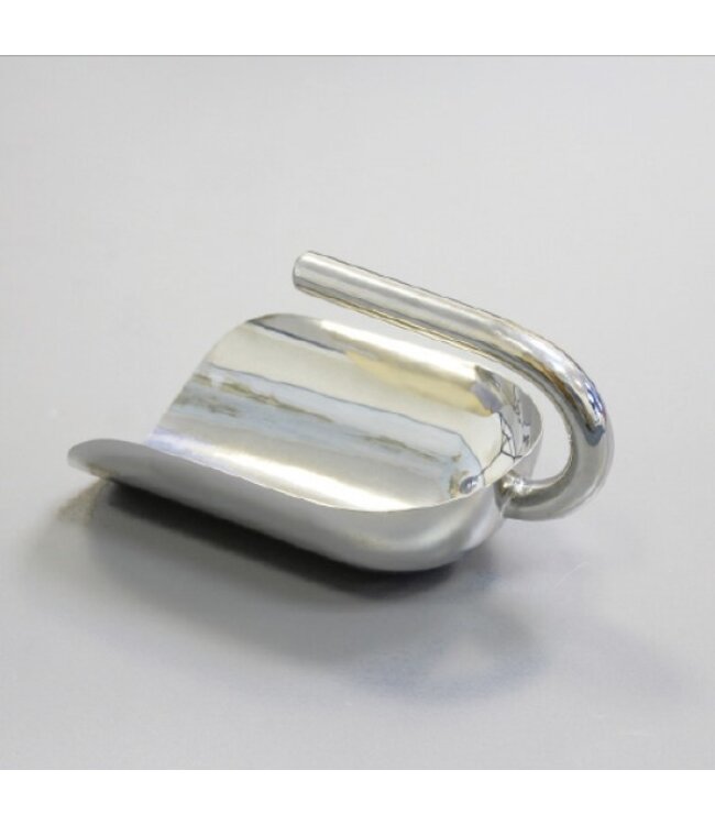 Hygiene- Sackschaufel aus Edelstahl 316L