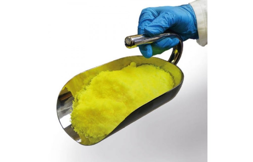 Hygiene- Sackschaufel aus Edelstahl 316L