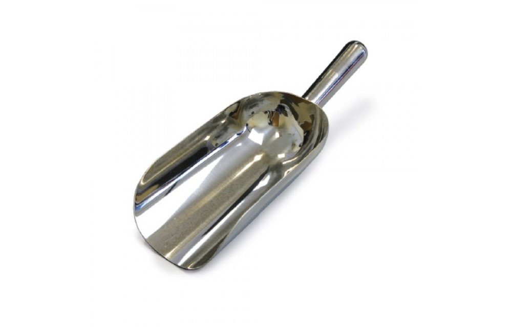 Hygiene- Handschaufel aus Edelstahl 316L