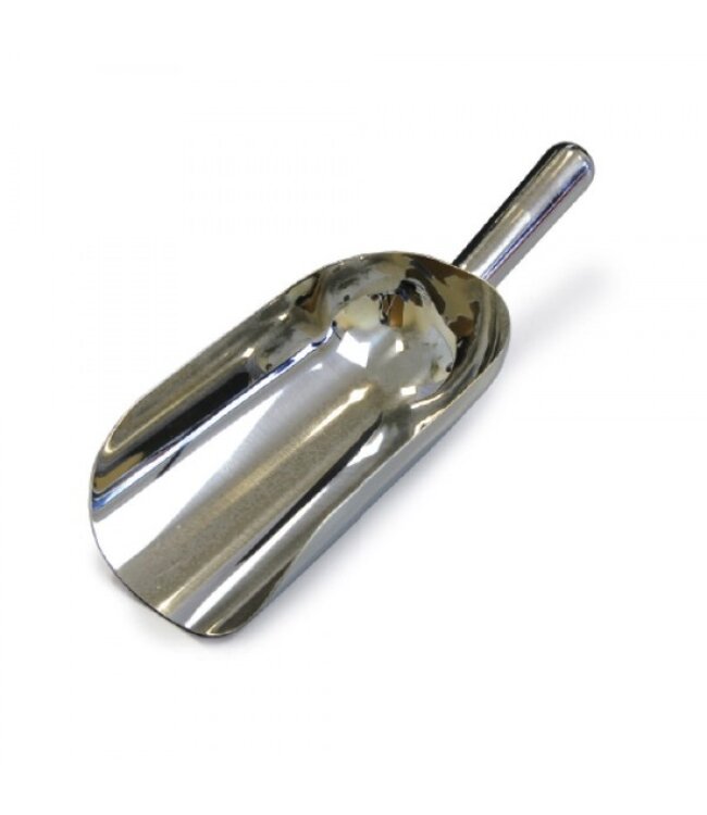 Hygiene- Handschaufel aus Edelstahl 316L