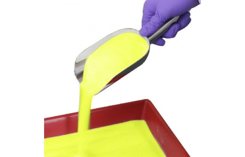 Hygiene- Handschaufel aus Edelstahl 316L