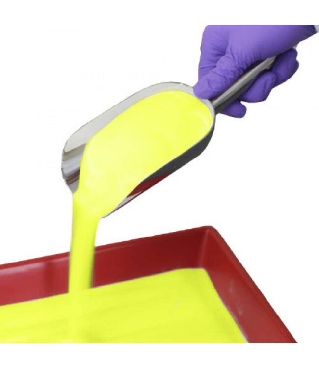 Hygiene-Handschaufel aus Edelstahl V4A