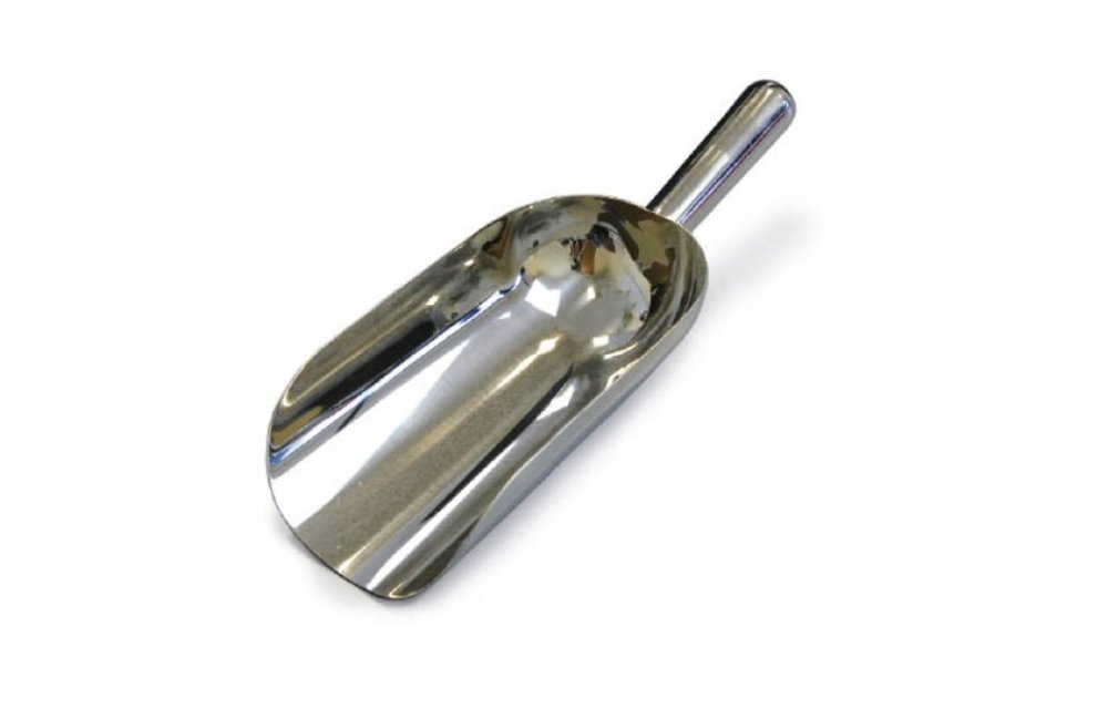 Hygiene- Handschaufel aus Edelstahl 316L