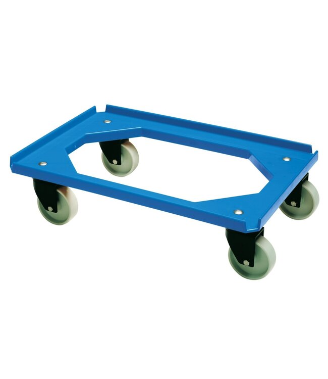 Mini-Moove  Kistenrolli X-TRA - Blau - für Tiefkühlhaus