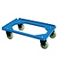 Mini Moove Rolli  à caisse  X-TRA Bleu pour la chambre froide