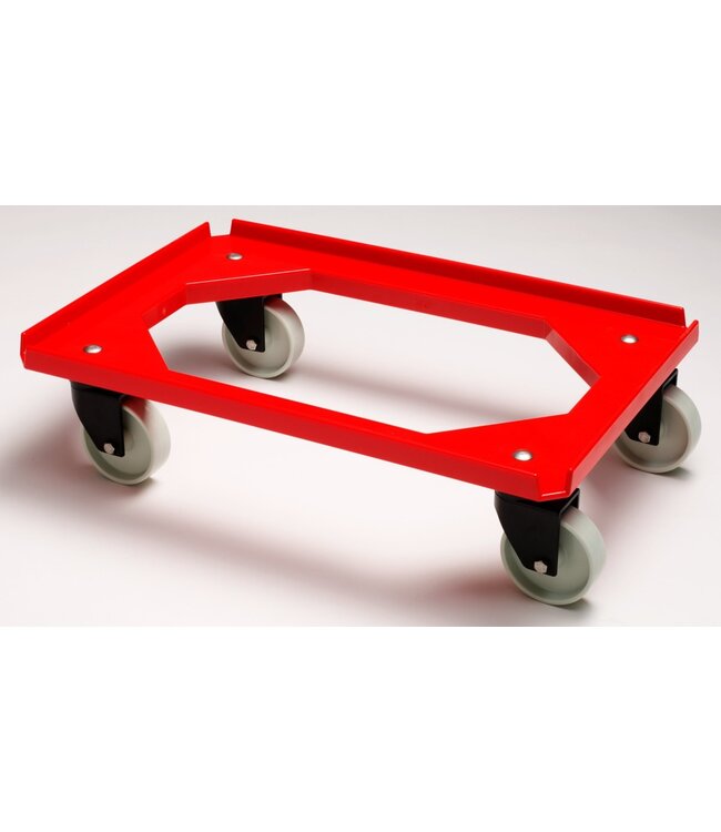 Mini-Moove Rolli  à caisse standard - Rouge