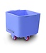 Carrello di sollevamento e carico da 200 Litri in polietilene (LMPDE)