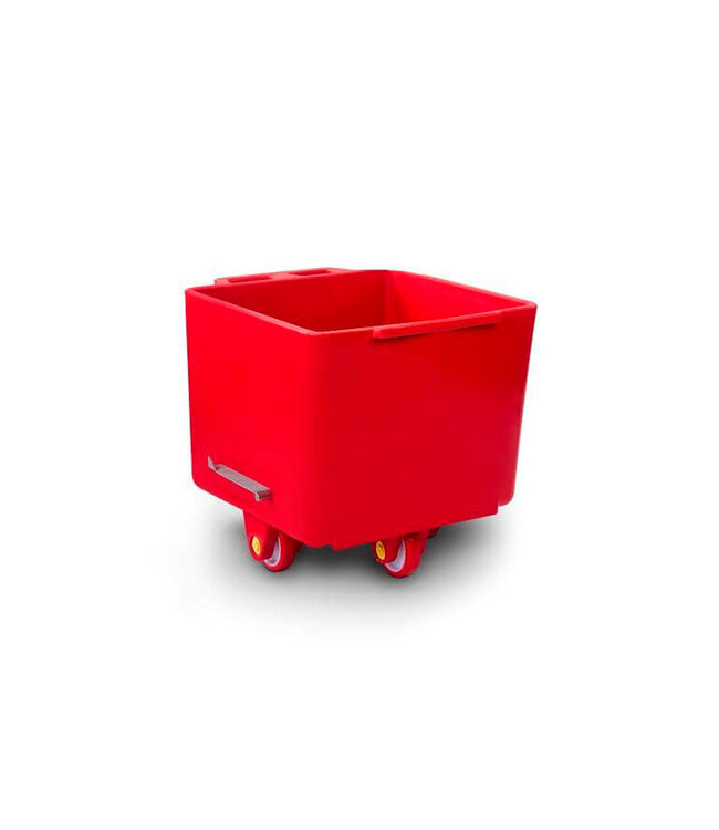 Chariot de levage et de chargement 200 Litres en polyéthylène (LMPDE)