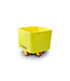 Carrello di sollevamento e carico da 200 Litri in polietilene (LMPDE)