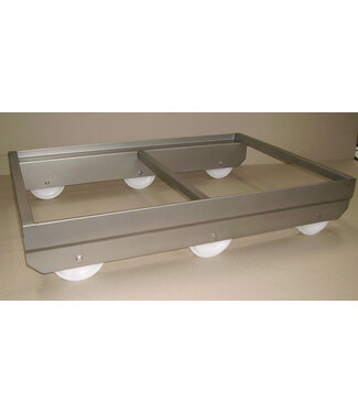 EDYSTAR Doppio carrello a 6 ruote