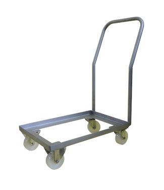 EDYSTAR Chariot de transport pour bacs Euronorm