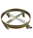 EDYSTAR Carrello portacontenitori rotondo  piccolo, Ø 340 mm