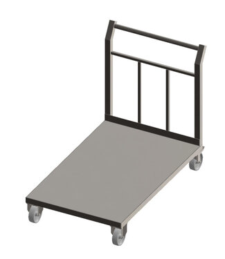 EDYSTAR Carrello di trasporto a piattaforma
