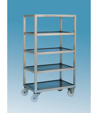 EDYSTAR Carrello portatutto con bordo in rilievo