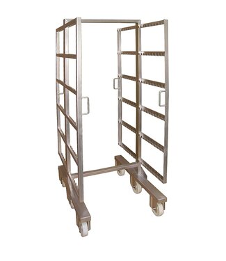 EDYSTAR Chariot à fumée forme H