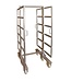 EDYSTAR Carrello per fumatori a forma di H