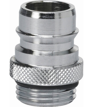 Vikan Hygiene Reinigungsgeräte Raccord tuyau à montage rapide pour la lance d'eau 9324x, 3/4"(Q)