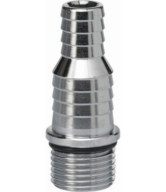 Vikan Hygiene Reinigungsgeräte Schlauchnippel mit 1/2" Gewinde für 1/2" & 3/4" Wasserschlauch