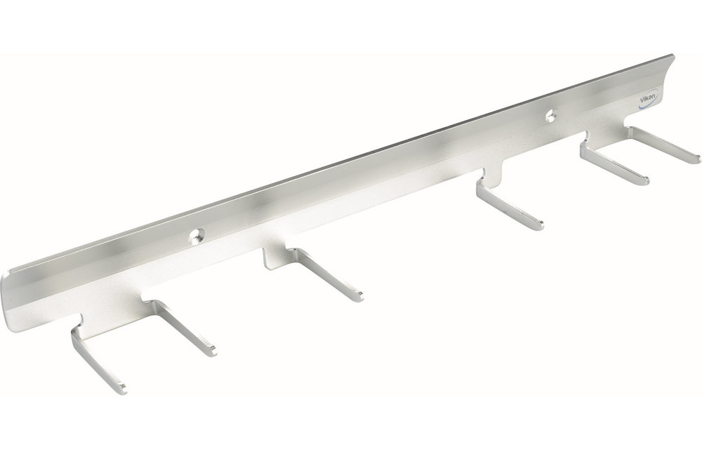 Vikan Support mural inox, 460 mm