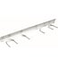 Vikan Hygiene Reinigungsgeräte Support mural pour jusqu'à 6 produits, 460 mm