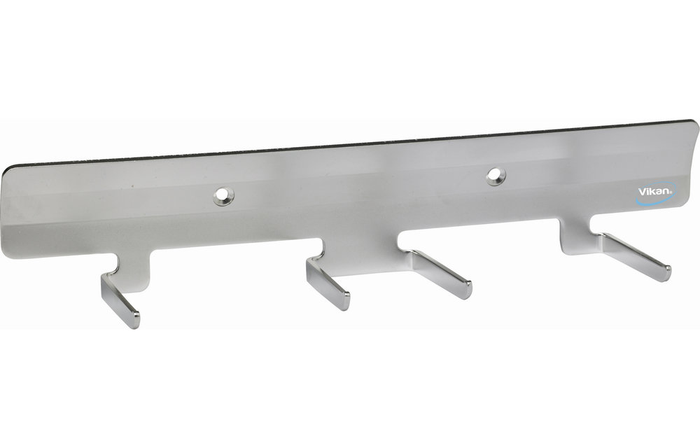Vikan Support mural inox, 305 mm