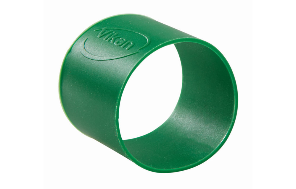 Vikan Collier coloré en caoutchouc x 5, Ø40 mm