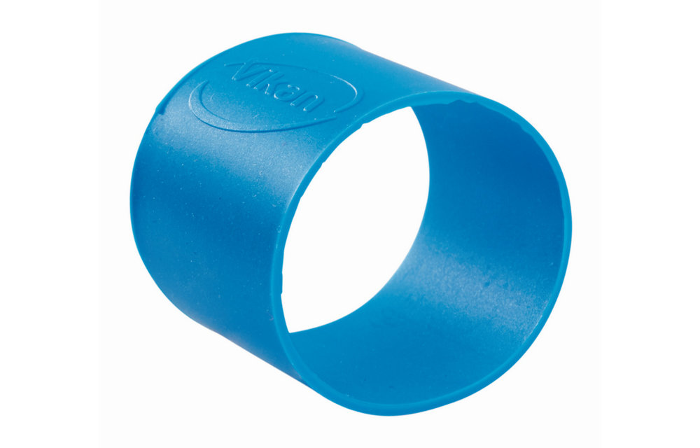 Vikan Collier coloré en caoutchouc x 5, Ø40 mm