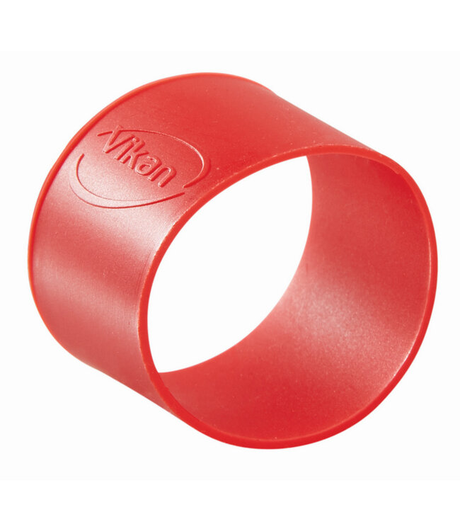 Vikan Farbcodierte Silikonbänder, Ø40 mm, (Pack à 5 Stück)