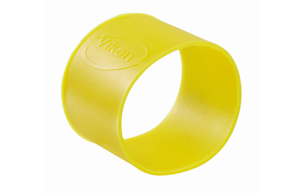 Vikan Farbcodierte Silikonbänder x 5, Ø40 mm