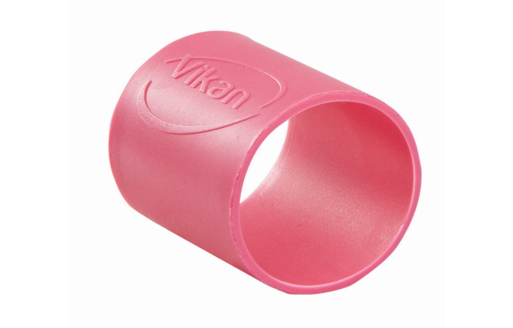 Vikan Collier coloré en caoutchouc x 5, Ø26 mm