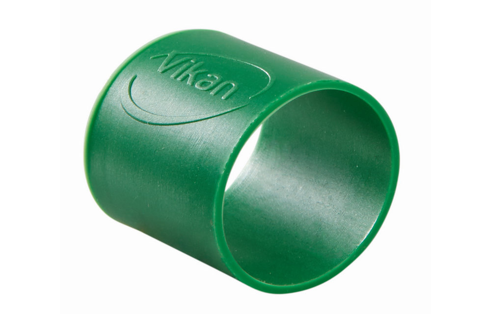 Vikan Collier coloré en caoutchouc x 5, Ø26 mm