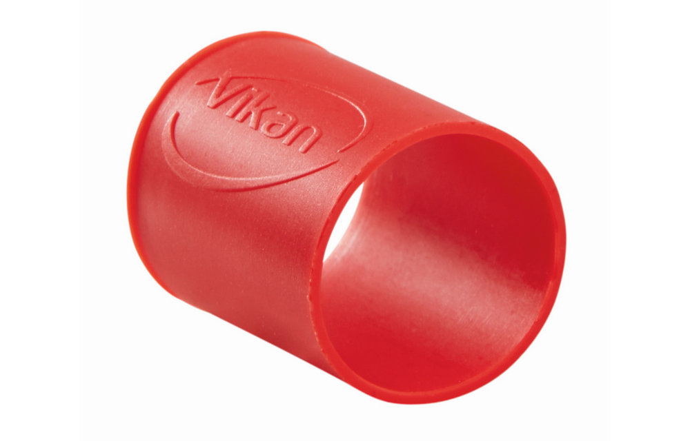 Vikan Collier coloré en caoutchouc x 5, Ø26 mm