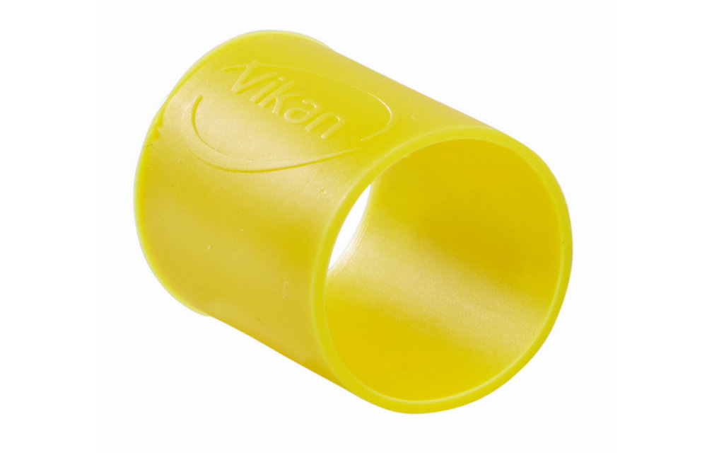Vikan Farbcodierte Silikonbänder x 5, Ø26 mm