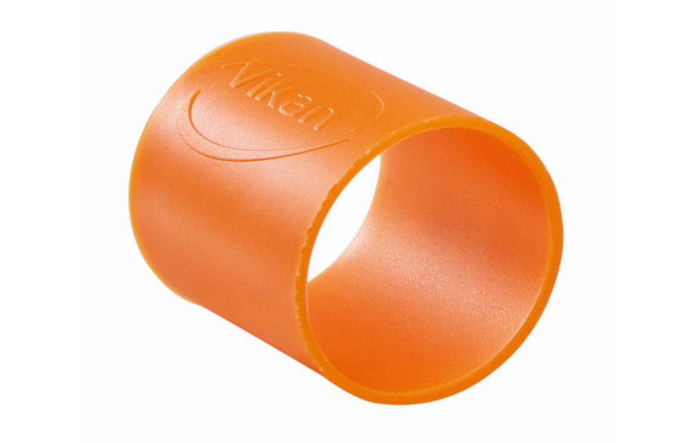 Vikan Collier coloré en caoutchouc x 5, Ø26 mm