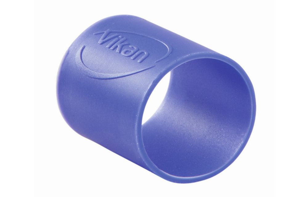 Vikan Farbcodierte Silikonbänder x 5, Ø26 mm