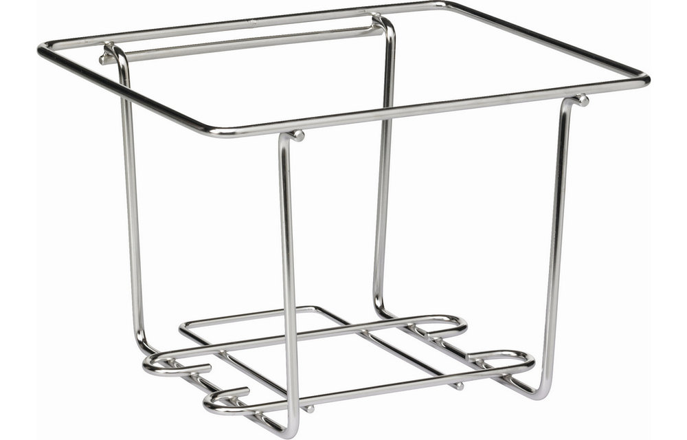 Vikan Supporto in acciaio a forma rettangolare, 285 x 195 mm
