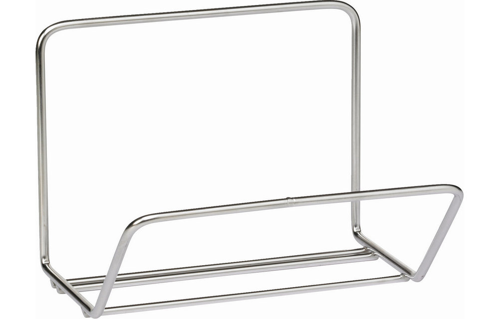 Vikan Suspension murale inox, 200 x 135 mm