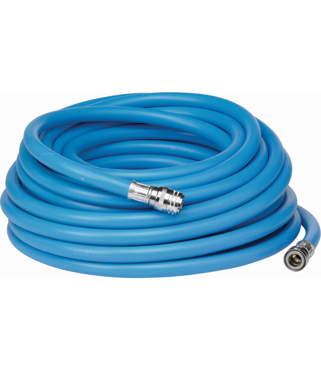 Vikan Tubo acqua calda, 1/2"(Q), 20 m, Blu