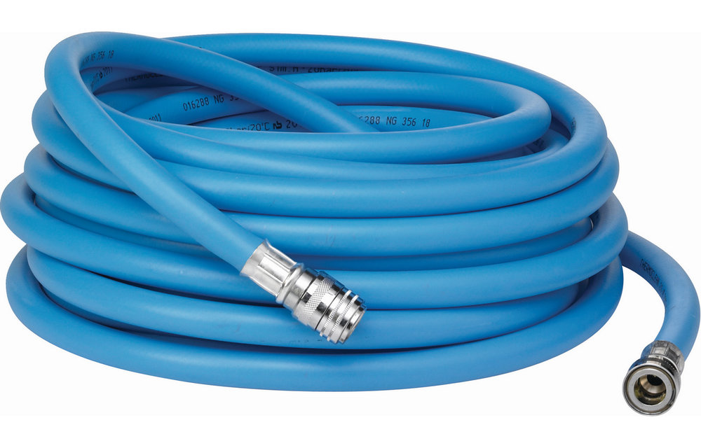Vikan Tuyau, 1/2"(Q), 15 m, bleu
