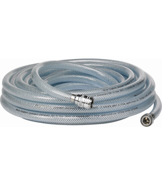 Vikan Hygiene Reinigungsgeräte Tuyau, 1/2"(Q), 15 m, Transparent
