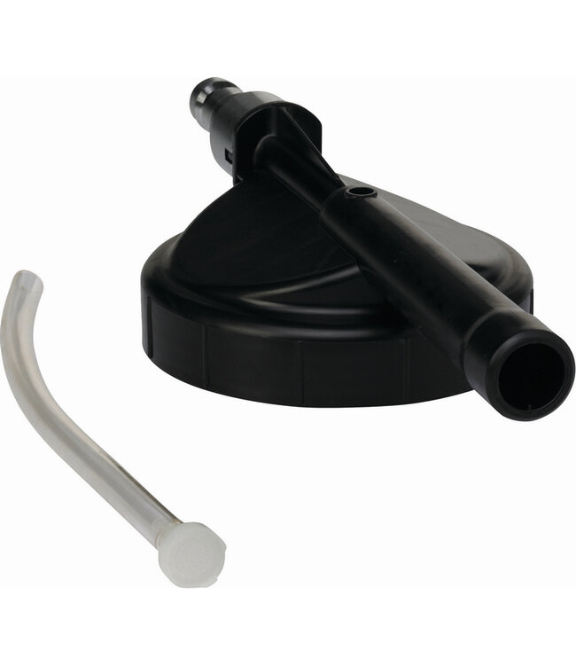 Vikan Iniettore con tubo di aspirazione per 9305x 1/2" (Q), Nero