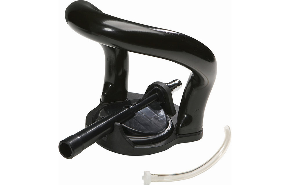 Vikan Handle for NiTO Ergo with injector, 1/2" noir
