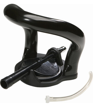 Vikan Hygiene Reinigungsgeräte Ergo Injektor con tubo di aspirazione per 9303x 1/2" (Q), Nero